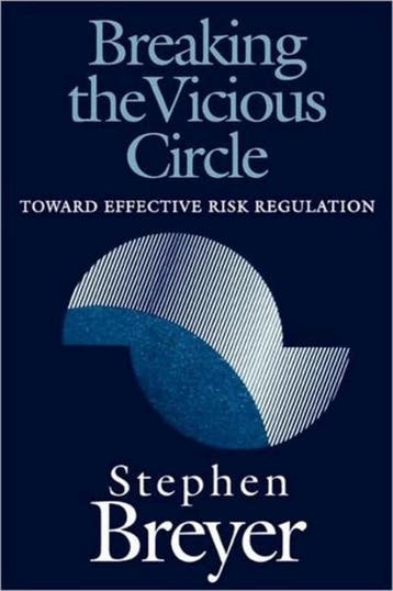 Breaking the Vicious Circle 9780674081154 Stephen Breyer, Verzenden, Gelezen, Stephen Breyer