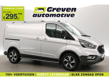 Ford Transit Custom 2.0 TDCI L1H1 Active Sport | Aut. |, Automaat, Euro 6, Diesel, Nieuw