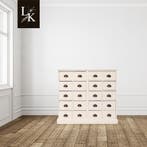 Landelijke klassieke ladekast, apothekerskast, dressoir, Antiek en Kunst, Antiek | Meubels | Kasten