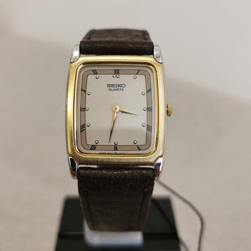 Seiko - Vintage NOS Tank two-color roman dial - Zonder