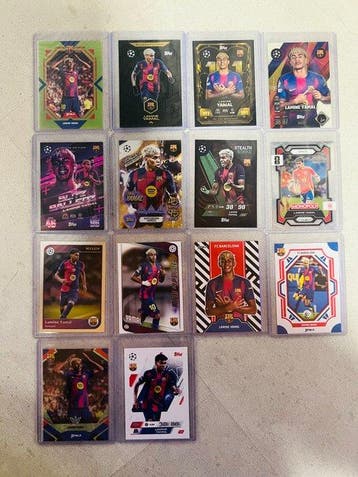 2024/25, 2025/26 Topps Match Attax, UEFA Champions League,, Verzamelen, Nieuw