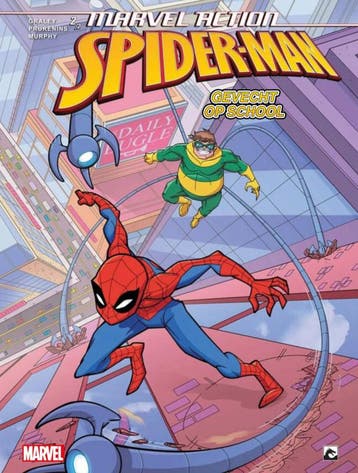Marvel Action Spider-Man Gevecht op school 2 (van 2) [NL], Verzenden, Nieuw