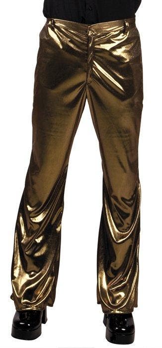 Disco broek goud, Ophalen of Verzenden, Nieuw