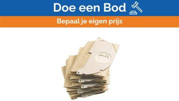 Bieden: Karcher Vacuum Cleaner Bags Durable, Ophalen of Verzenden, Nieuw, Elektra en Verlichting, Zeilboot of Motorboot
