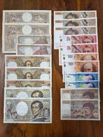 Frankrijk. - 20 Banknotes - 1934/1998 (Zonder minimumprijs), Postzegels en Munten, Bankbiljetten | Europa | Niet-Eurobiljetten