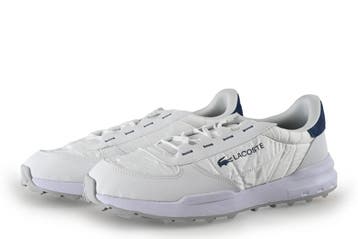 Lacoste Sneakers in maat 45 Wit, Kleding | Heren, Verzenden, Wit, Lacoste, Sneakers of Gympen