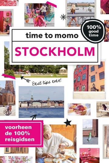 Stockholm / 100% stedengidsen - Saskia de Leeuw, Boeken, Verzenden, Zo goed als nieuw, Saskia de Leeuw