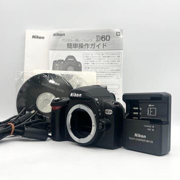Nikon D60 Digitale reflex camera (DSLR), Nieuw