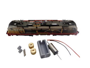 micromotor NF044C motor ombouwset voor Fleischmann DB BR, Hobby en Vrije tijd, Overige merken, Gelijkstroom, Verzenden, Overige typen