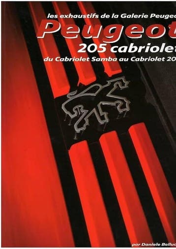 Peugeot 205 Cabriolet du cabriolet Talbot Samba, Algemeen, Verzenden, Daniele Bellucci, Nieuw