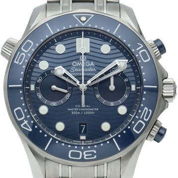 Omega - Seamaster Diver 300M Co-Axial Chronograph 1.7 -, Nieuw