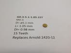 micromotor G0.3-5.1-1.05.15T tandwiel vervanging voor, Overige merken, Gelijkstroom, Verzenden, Overige typen