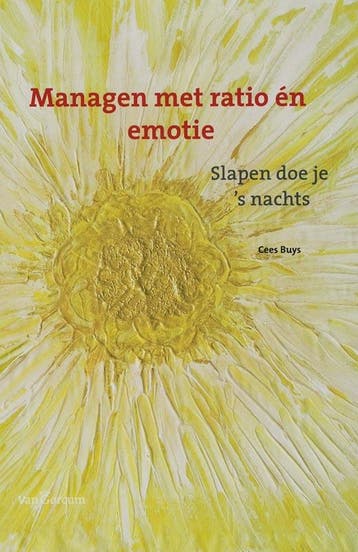 Managen met ratio en emotie 9789023242642 C. Buys, Verzenden, Gelezen, C. Buys