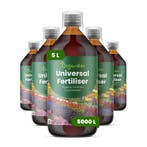 Universeel Vloeibare meststof - Set 5x1 liter, Verzenden, Mest