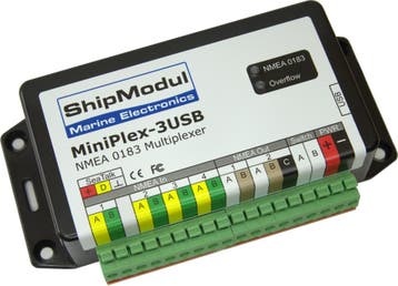 Shipmodul Miniplex 3USB, Ophalen of Verzenden, Nieuw