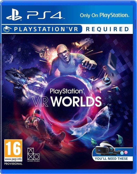 Worlds - PS4 VR, Spelcomputers en Games, Games | Sony PlayStation 4, Verzenden