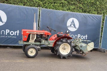 Veiling: Minitractor Yanmar YM1300 Diesel 13pk Met Grondfree, Gebruikt, Tot 2500, Tot 80 Pk, Ophalen
