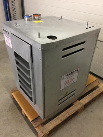 20 Kw MARK gasheater (3172), Ophalen of Verzenden, Gebruikt, Kachel