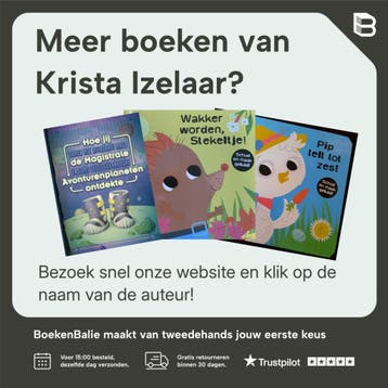 Hoe jij samen met kapitein Klots de Wonderbaarlijke en soms, Verzenden, Zo goed als nieuw, Krista Izelaar
