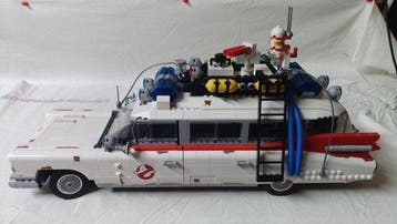 Lego Set - 10274 - Icons - ECTO-1 Ghostbusters, Nieuw