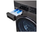 LG F761TOWERB - Voorbelading - Vrijstaand - Chroom (33 kg), Witgoed en Apparatuur, Wasdrogers, Verzenden, Zo goed als nieuw