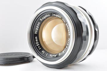 Nikon NIKKOR-S Auto 50mm F1.4 No.640646 Cameralens, Audio, Tv en Foto, Nieuw