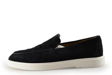 Manfield Loafers in maat 43 Zwart, Loafers, Manfield, Verzenden, Zwart