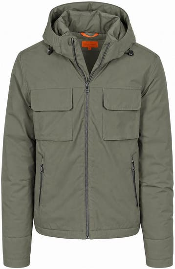 Suitable Raindrop Jas Olive maat XL Heren, Verzenden, Nieuw, Maat 56/58 (XL), Suitable
