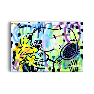LACRISS (1990) - Snoopy & Woodstock Galassia + Original, Antiek en Kunst
