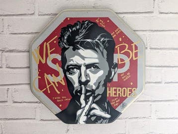 EG144 (XX-XXI) - BOWIE, We can be Heroes