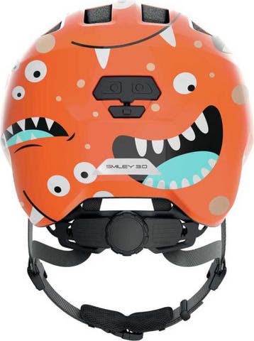 Fietshelm ABUS SMILEY 3.0 orange monster S - 45-50 cm -, Fietsen en Brommers, Fietsaccessoires | Fietshelmen, Ophalen of Verzenden