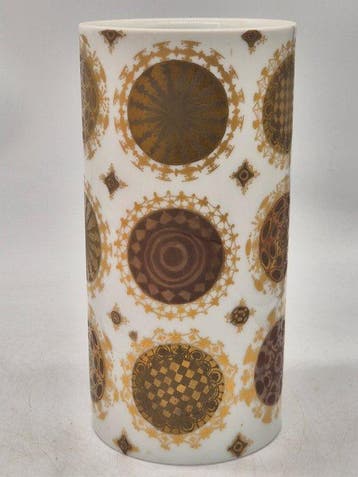Rosenthal – Zylindervase „Quatre Couleurs“ – Bjørn Wiinblad, Antiek en Kunst, Antiek | Meubels | Tafels
