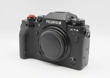 Fujifilm X-T4 BODY Zwart OCCASION (104), Ophalen of Verzenden, Zo goed als nieuw