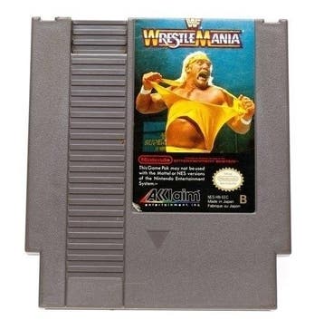 WrestleMania [Nintendo NES], Ophalen of Verzenden, Zo goed als nieuw