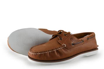 Timberland Bootschoenen in maat 41 Bruin, Bruin, Verzenden, Zo goed als nieuw, Timberland