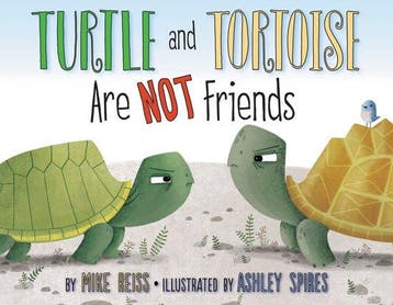 Turtle and Tortoise Are Not Friends - Mike Reiss, Verzenden, Gelezen, Mike Reiss