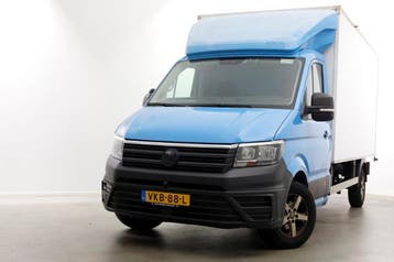 Volkswagen Crafter 35 2.0 TDI E6 Bakwagen met achterdeuren 2, Gebruikt, Euro 6, Dealer onderhouden, Lease