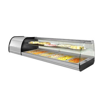 GGM Gastro | Tapasvitrine PREMIUM PLUS met LED-verlichting -, Verzenden, Nieuw in verpakking