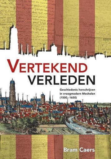 Vertekend Verleden | Bram Caers | Nieuw, Ophalen of Verzenden, Nieuw, Bram Caers