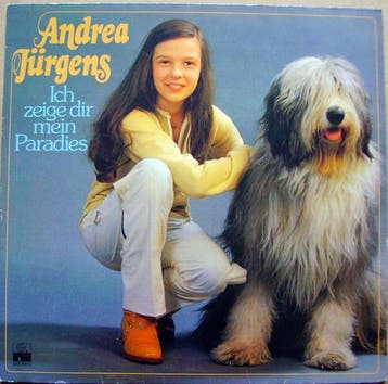 Andrea Jürgens - Ich Zeige Dir Mein Paradies, Cd's en Dvd's, Ophalen of Verzenden, Gebruikt
