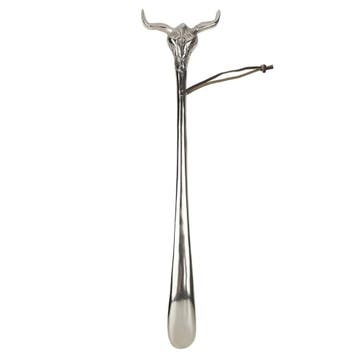 schoenlepel schedel stier 55cm, Huis en Inrichting, Verzenden, Nieuw
