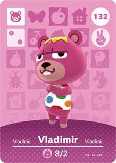 Amiibo Vladimir #132 - Series 2, Verzenden, Zo goed als nieuw