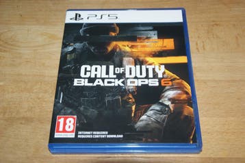 Call of Duty Black Ops 6 (ps5), Spelcomputers en Games, Ophalen of Verzenden, Gebruikt, Shooter