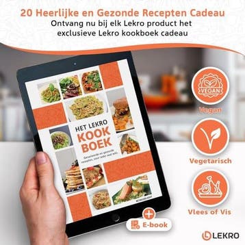 Lekro Digitale Precisie Keukenweegschaal – Weegschaal Keuken, Ophalen of Verzenden, Nieuw