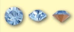 Doosje met 6 stuks Jewelry Stones (M.C. Chaton) 6mm Light..., Ophalen of Verzenden, Nieuw, Overige typen