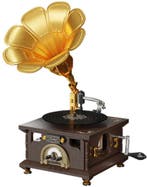 PANTASY Retro Grammofoonspeler - 646 onderdelen (Recreatie), Verzenden, Nieuw