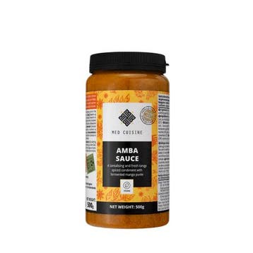 Amba saus - een smaakmaker uit Israël - 500 gram