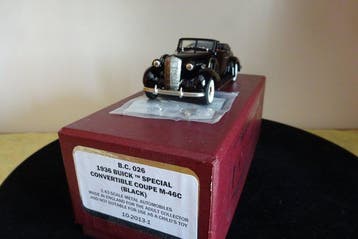 Brooklin 1:43 - Modelauto - 1936 Buick Special Convertible, Nieuw