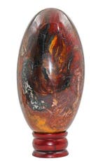 Reusachtige 200mm Ocean Jasper Shiva Lingam – 2,98 kg –, Verzamelen