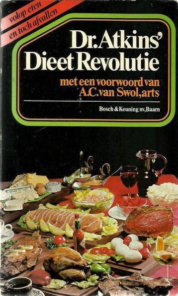 Dr. Atkins dieet revolutie - R.C. Atkins 9789024641932, Verzenden, Gelezen, R.C. Atkins